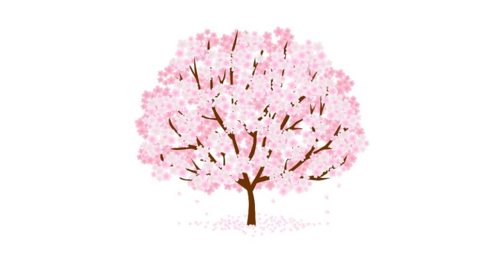 桜の木
