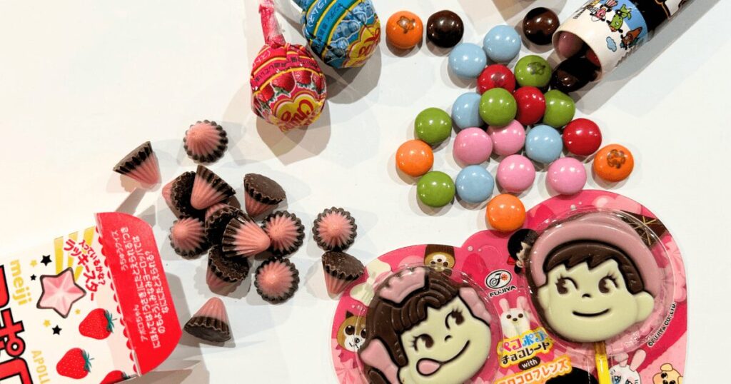 ジェンダーリビール向け通販・市販お菓子