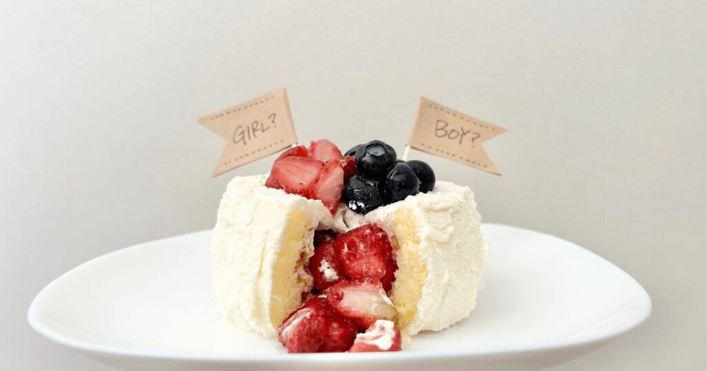 ジェンダーリビールケーキ