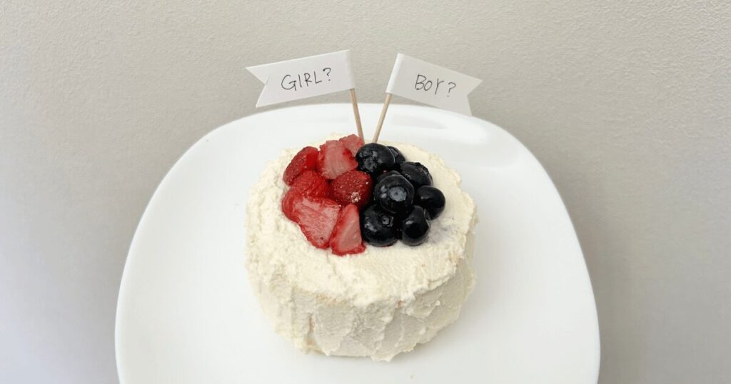 ジェンダーリビールケーキ